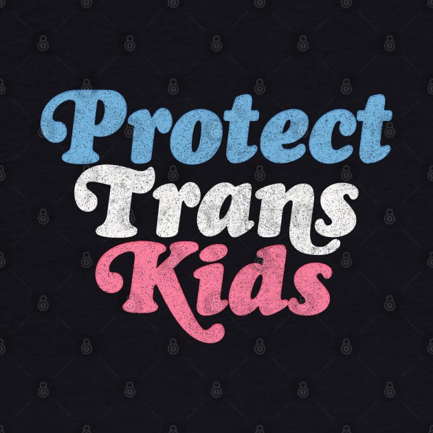 Protect Trans Kids Flag by DankFutura